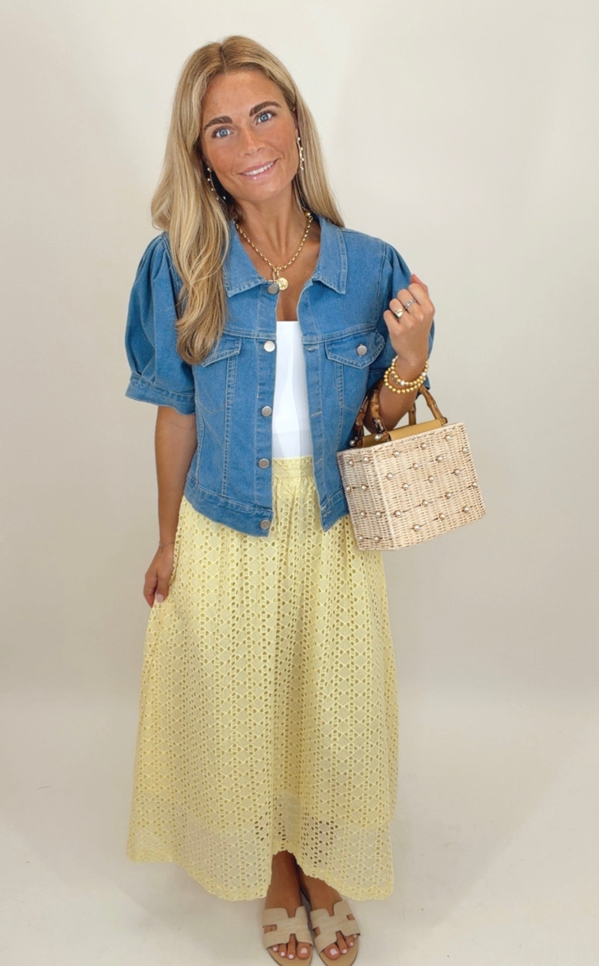 Denim Darling Jacket