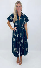 Starfall Floral Dress