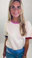 Color Pop Pullover