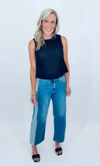 Polished Pretty Top (black)