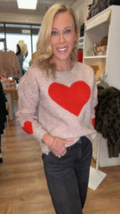 Heart & Soul Sweater (beige)