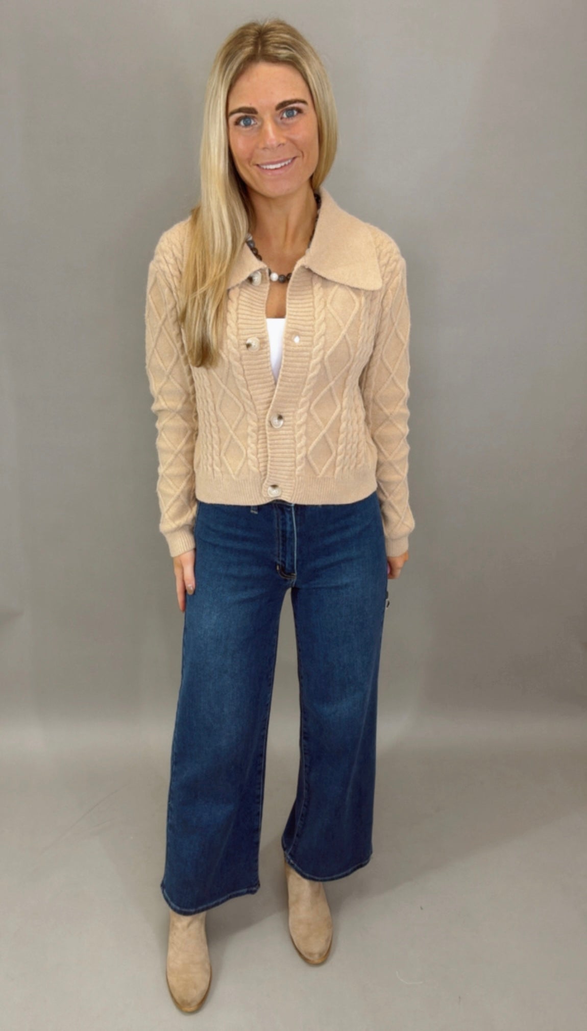 Warm Welcome Cardigan