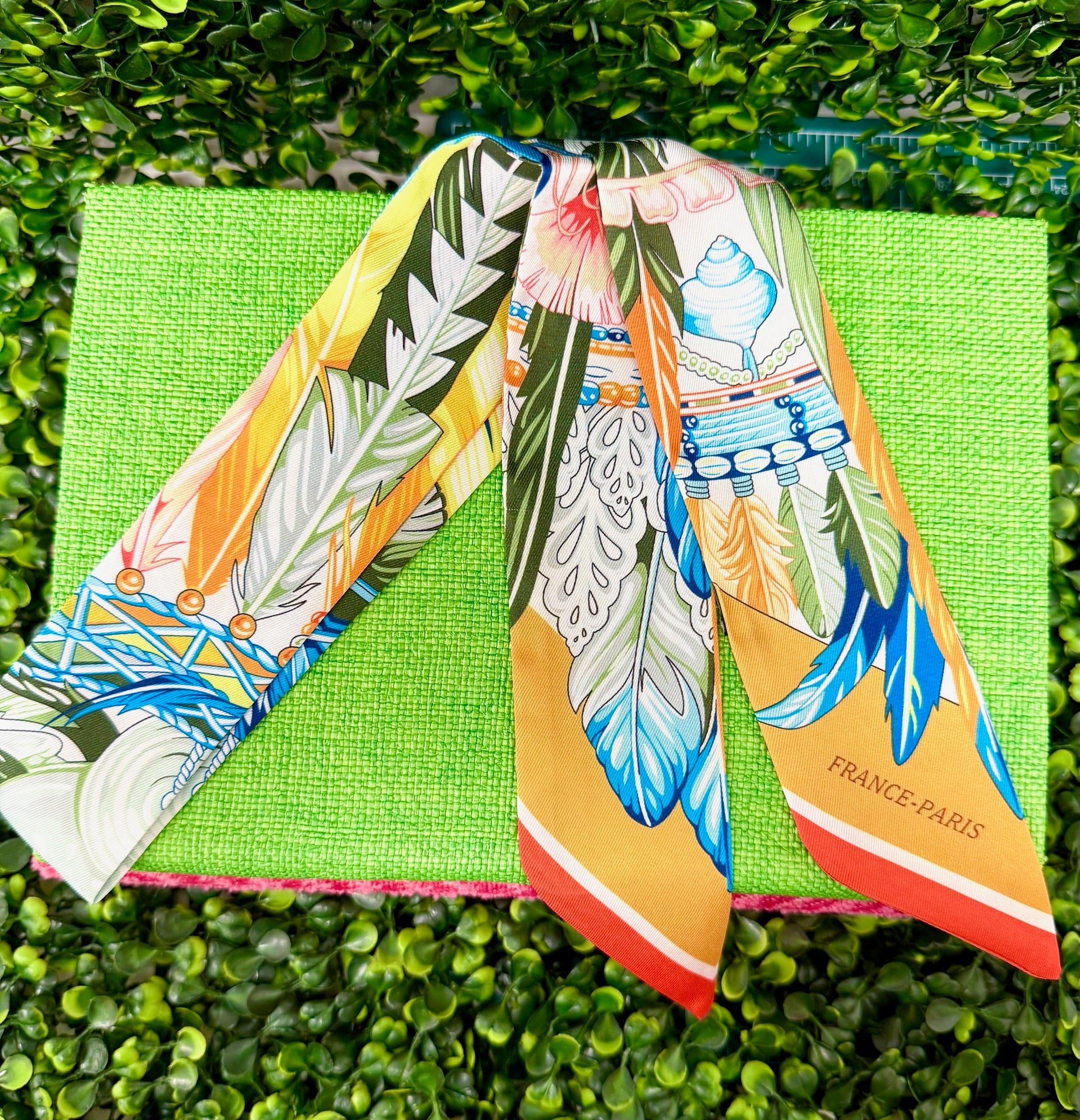 Charm Bar Twilly Scarf