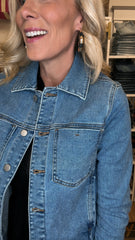 Classic Stretch Denim Jacket