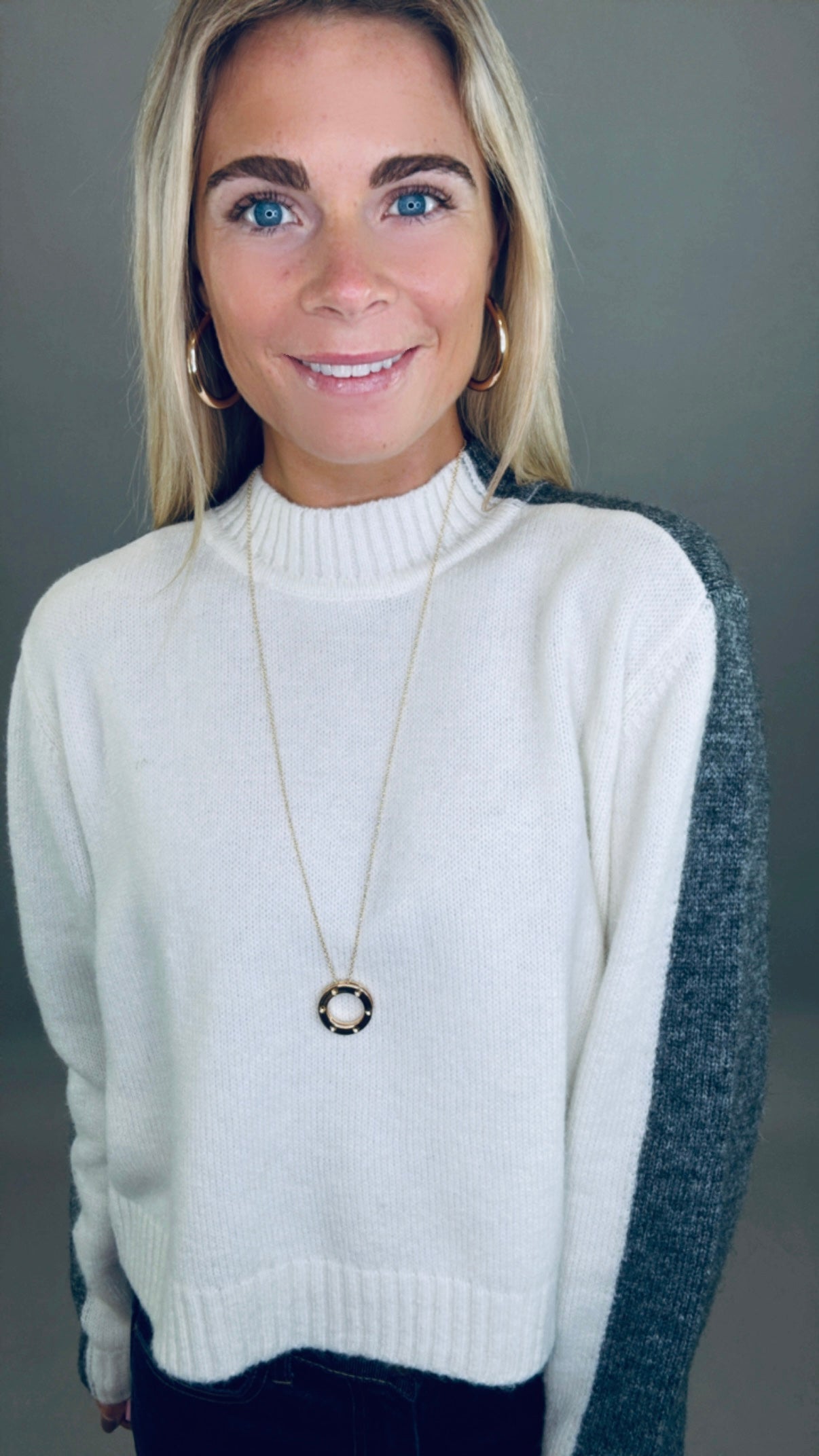 Split Decision Sweater