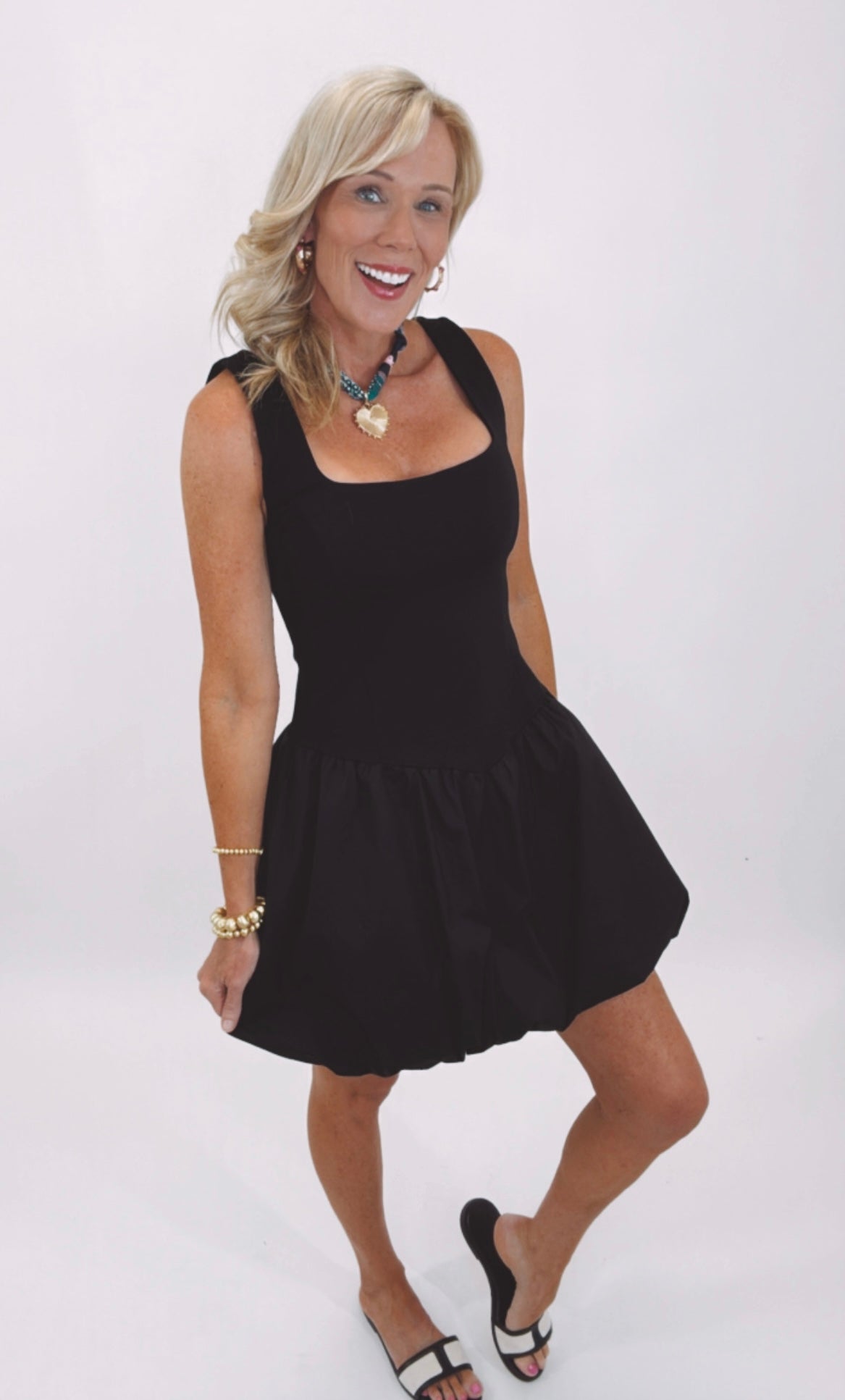 Pop the Hem Dress