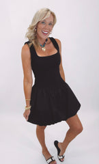 Pop the Hem Dress