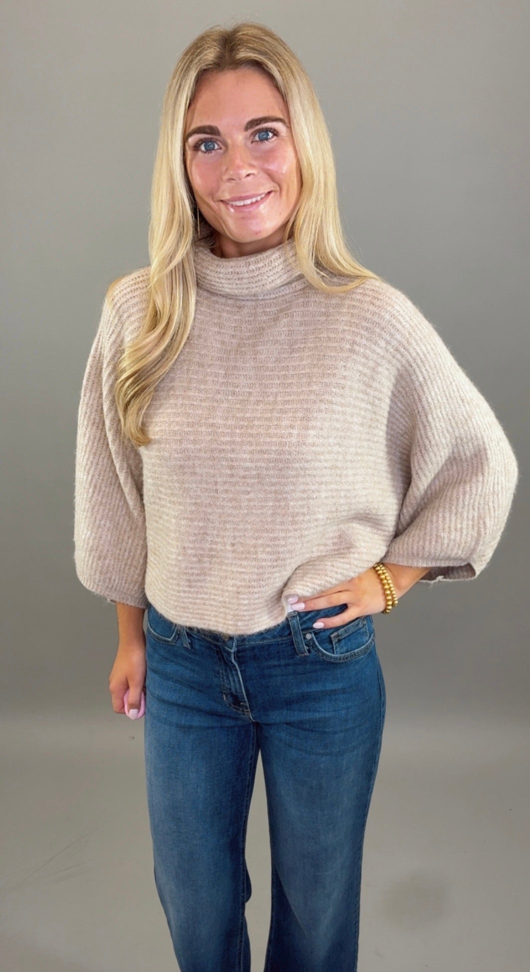 Aspen Cocoon Sweater