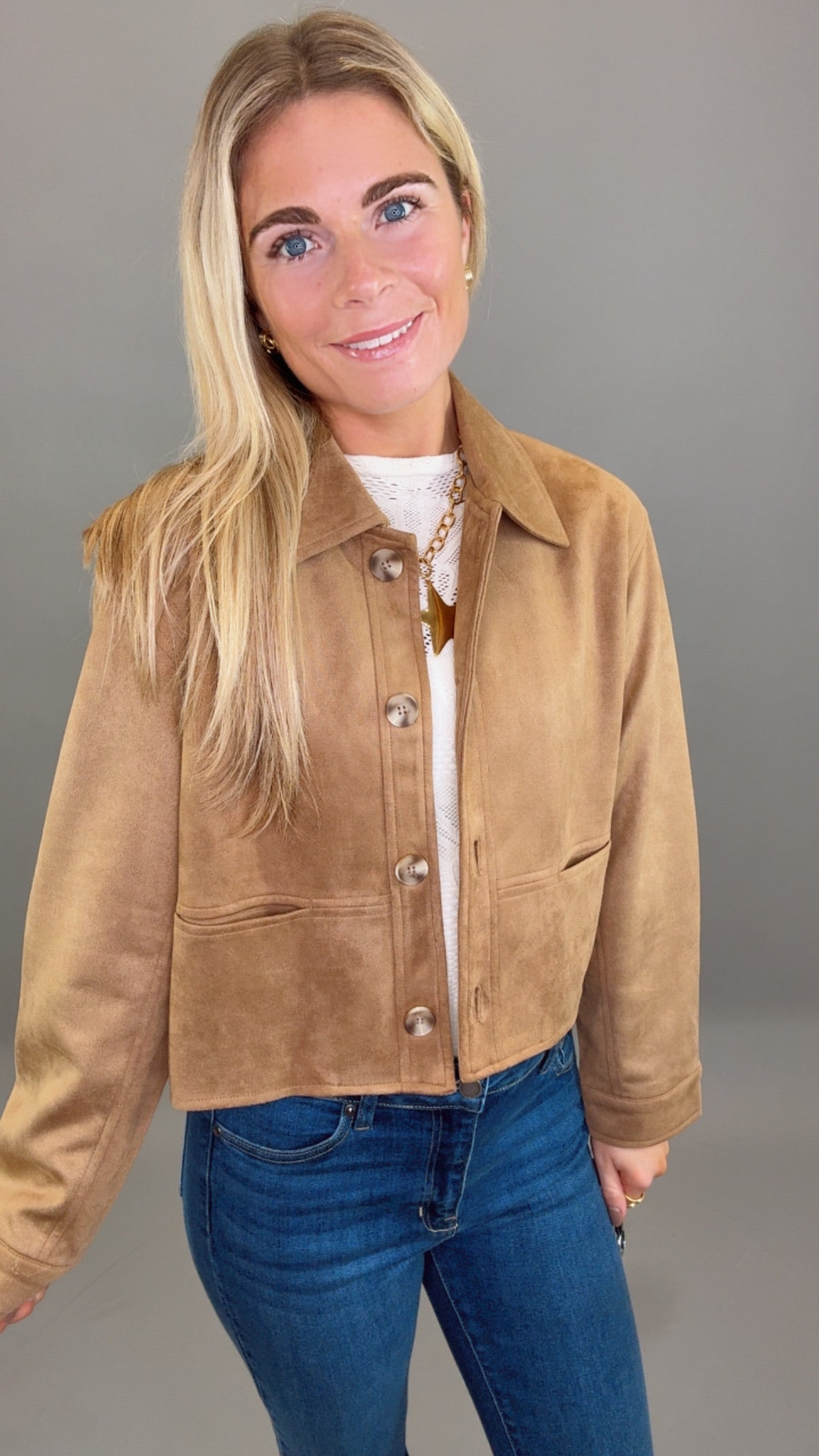 Westwood Cropped Jacket