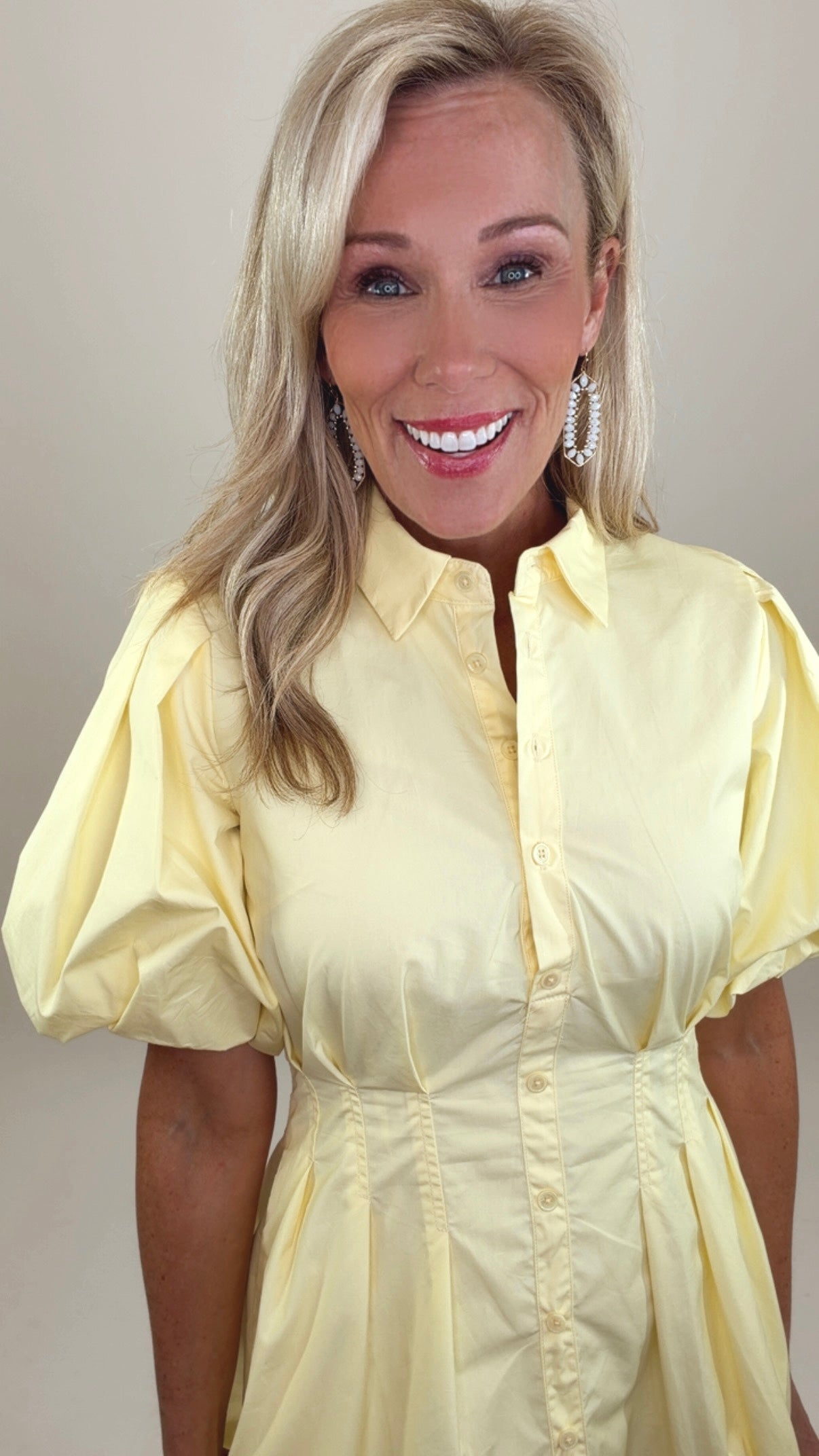 Lemon Drop Darling Dress