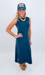 Weekend Ease Midi Dress