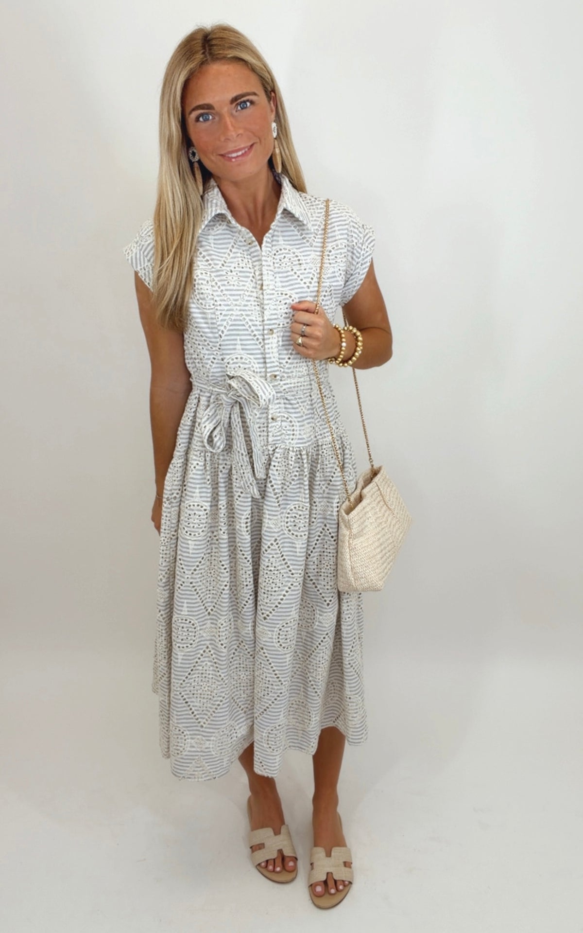 Whispering Willow Dress