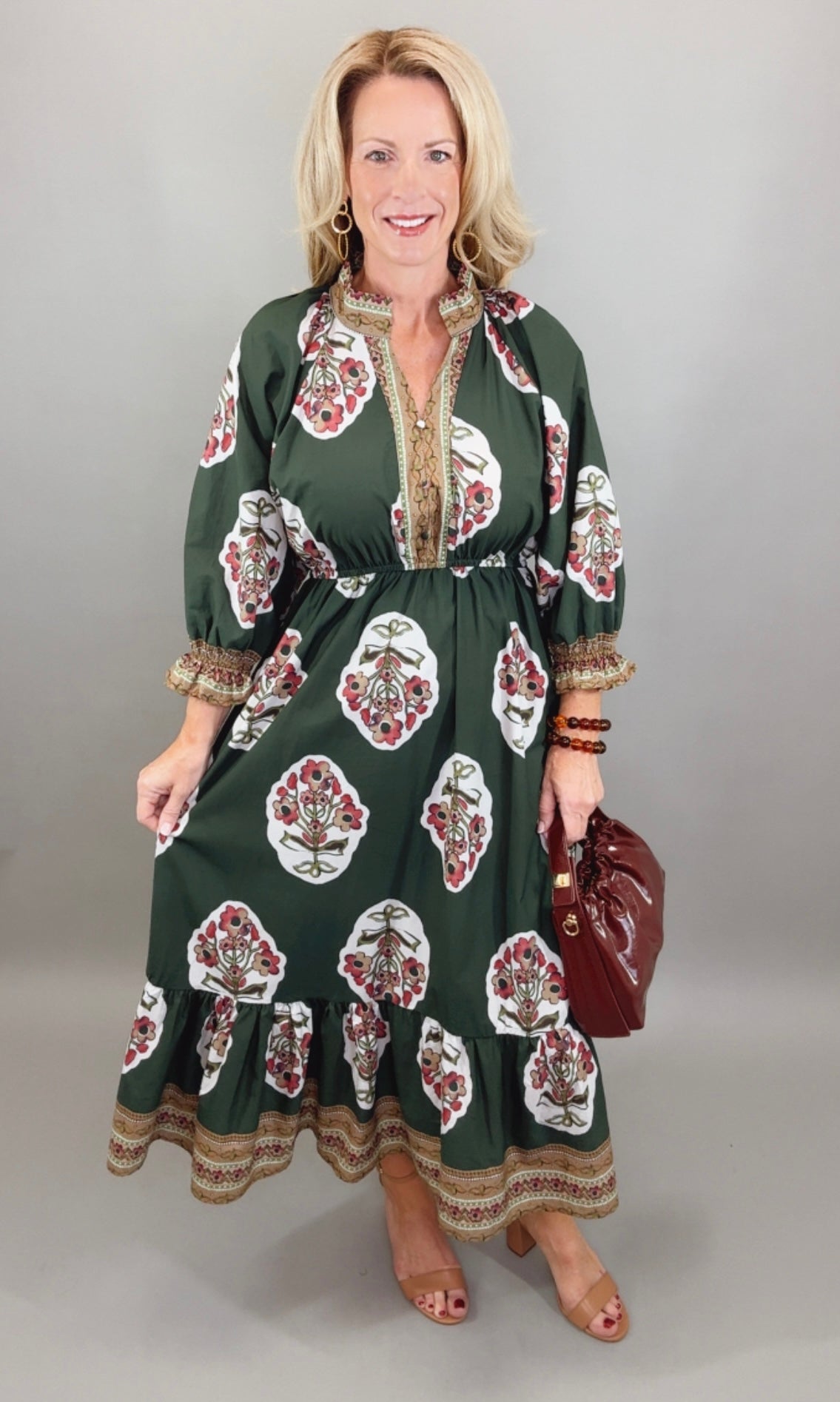 The Palmetto Dress