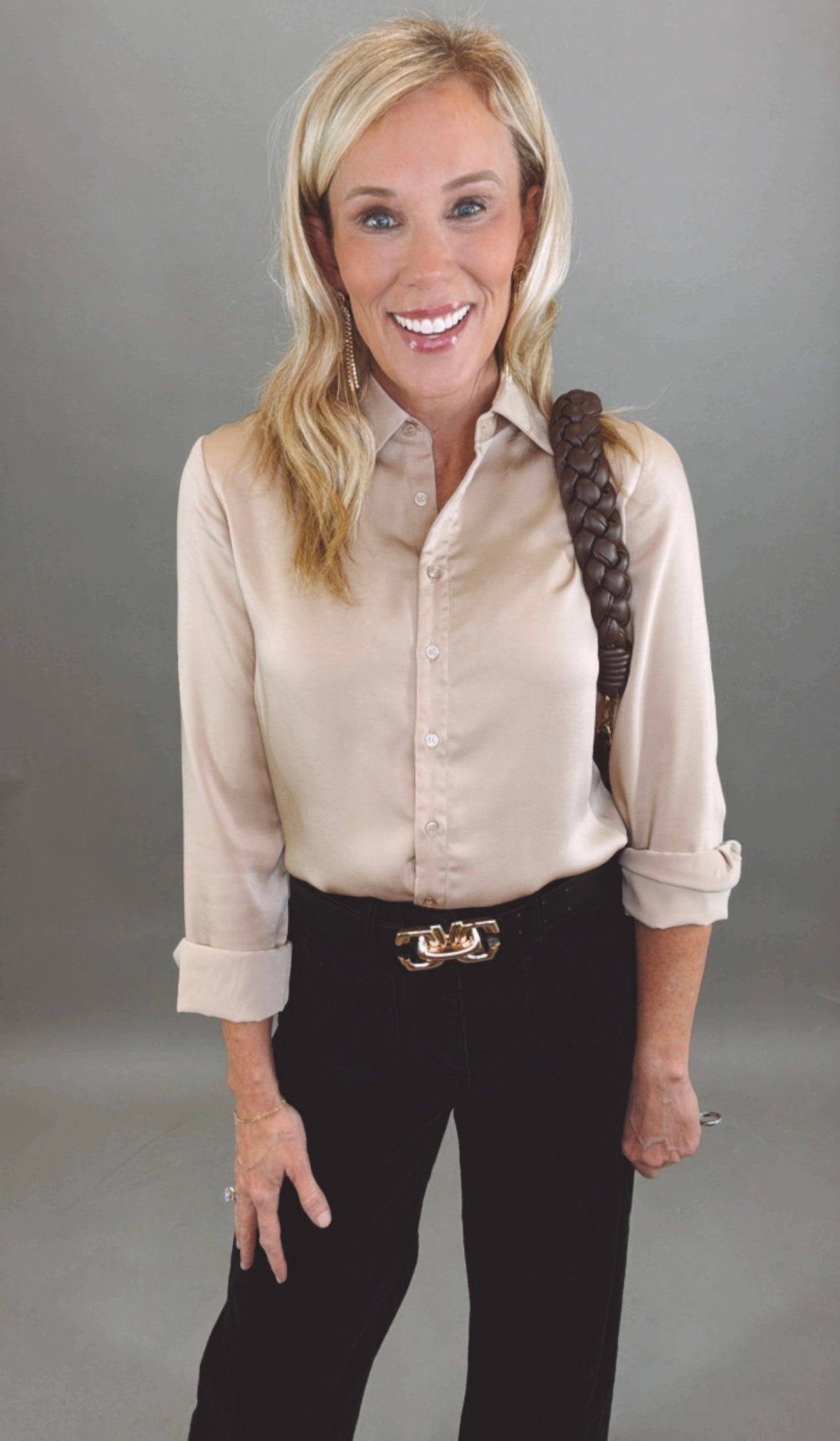 Silkway Social Blouse