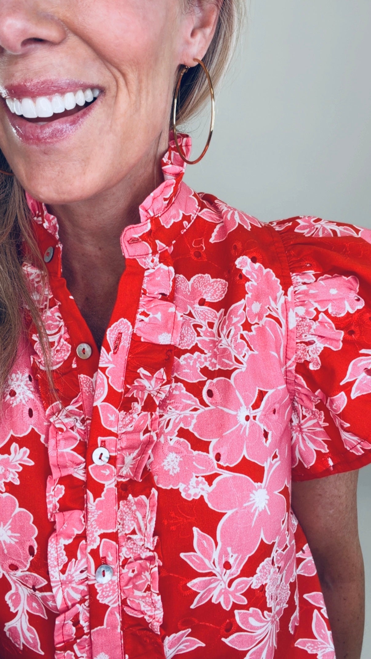 Flirt in Full Bloom Top