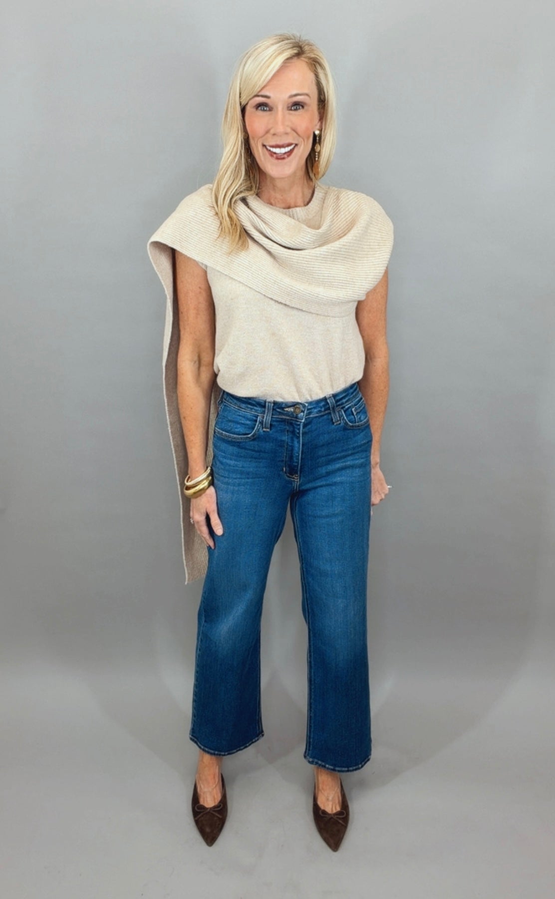 Audrey Sweater (sand)