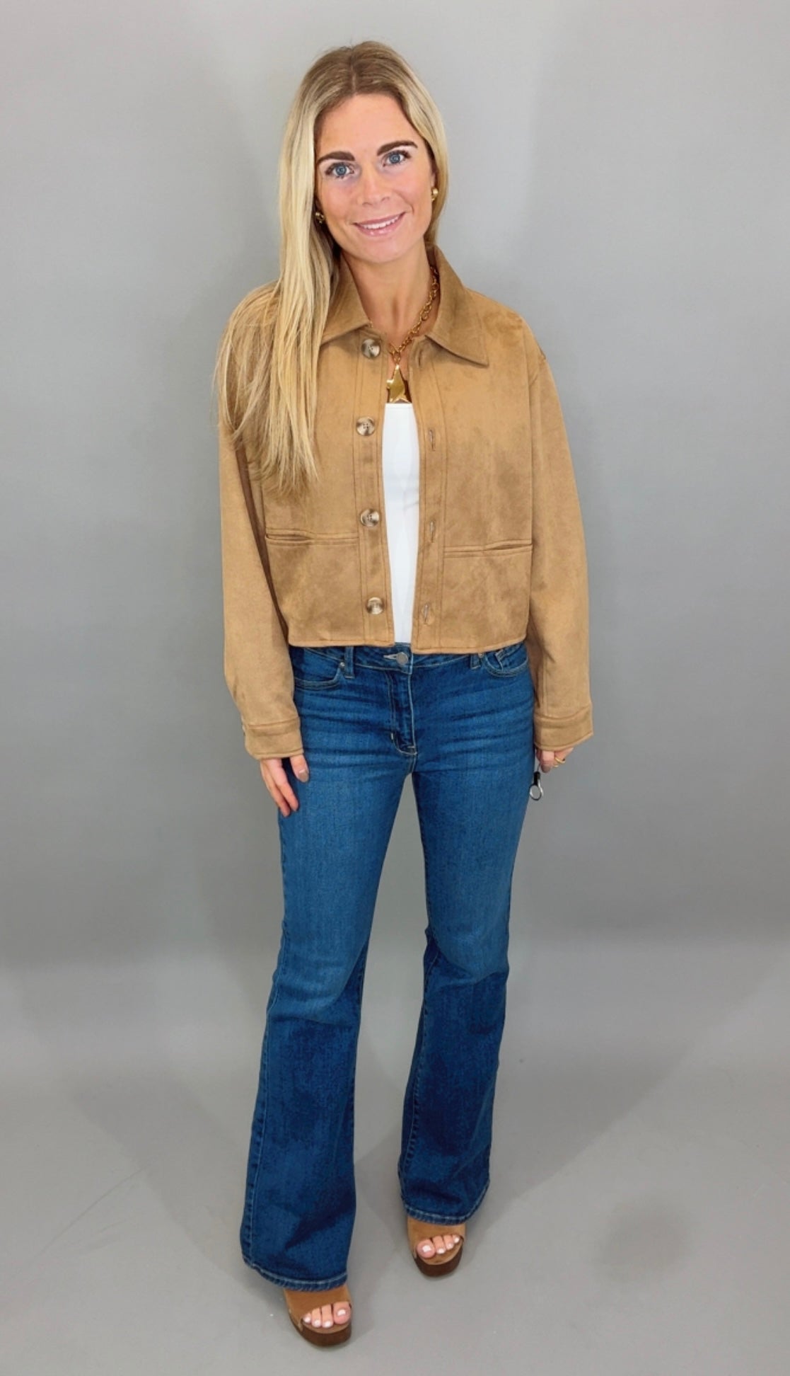 Westwood Cropped Jacket