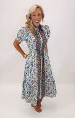 Bazaar Beauty Maxi Dress