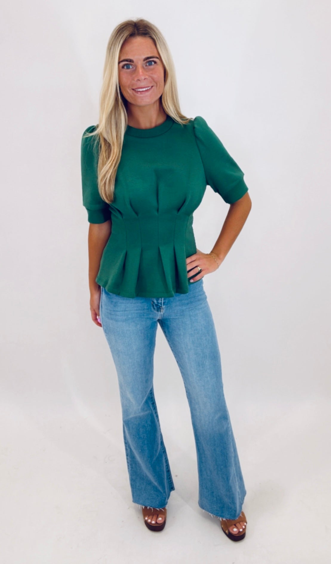 Tuck & Tailor Top (pine)