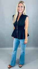 Zip & Cinch Top