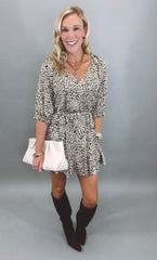 Cheetah Charm Dress