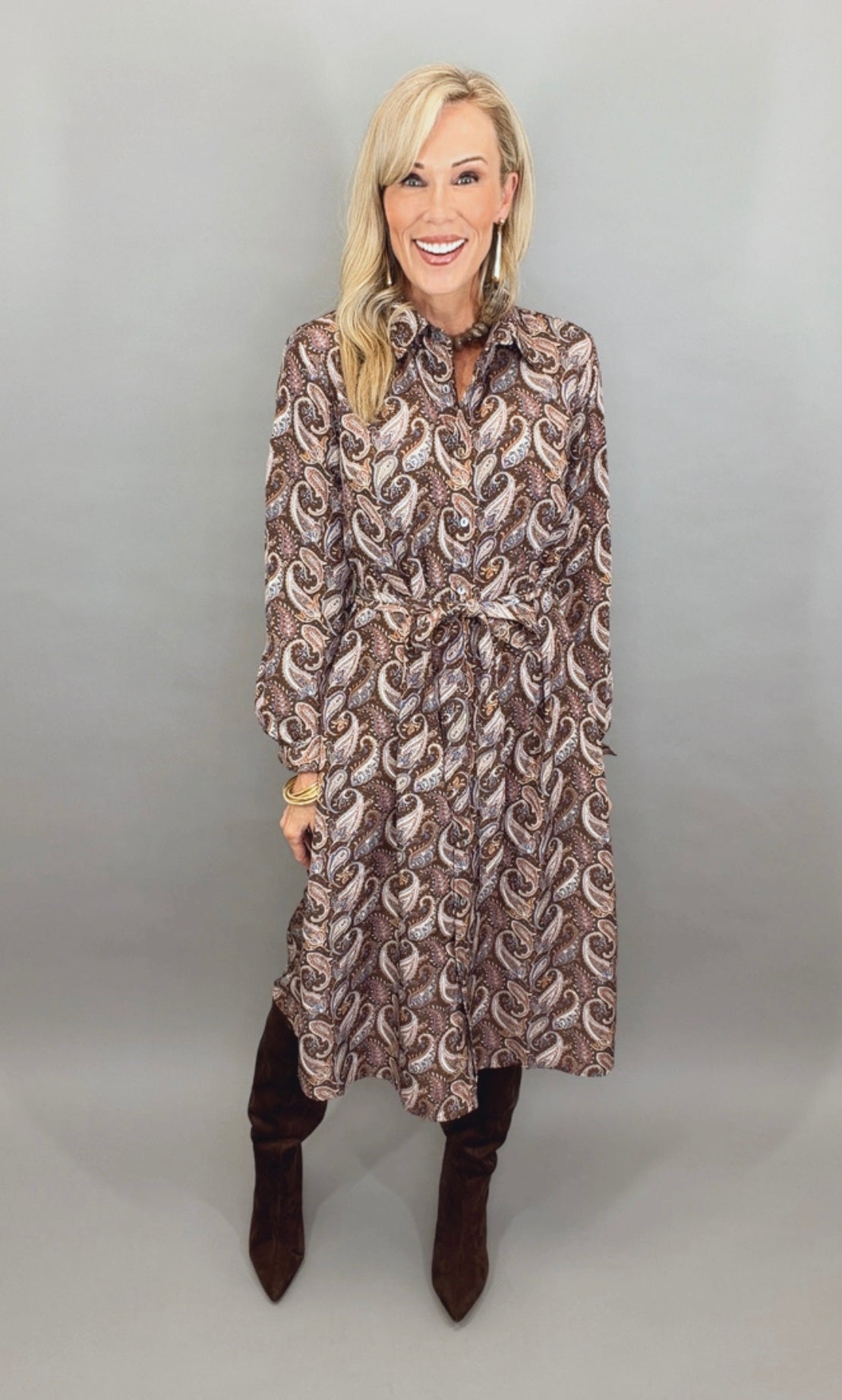 Paisley on Purpose Dress