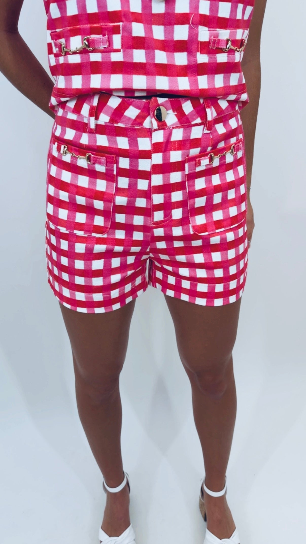 Charm Check Short