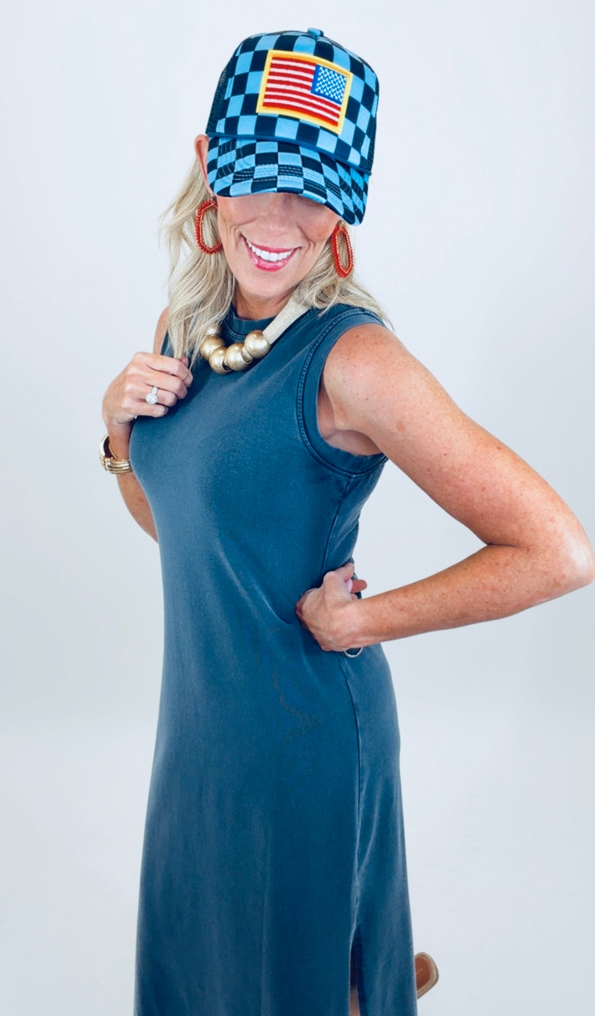 Weekend Ease Midi Dress