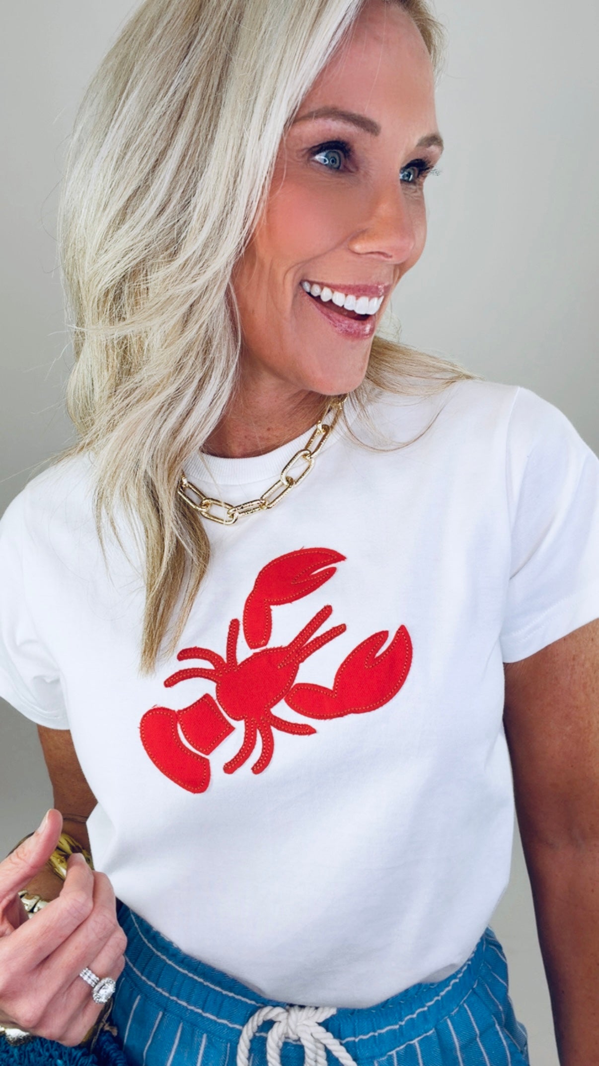 Coastal Catch Tee