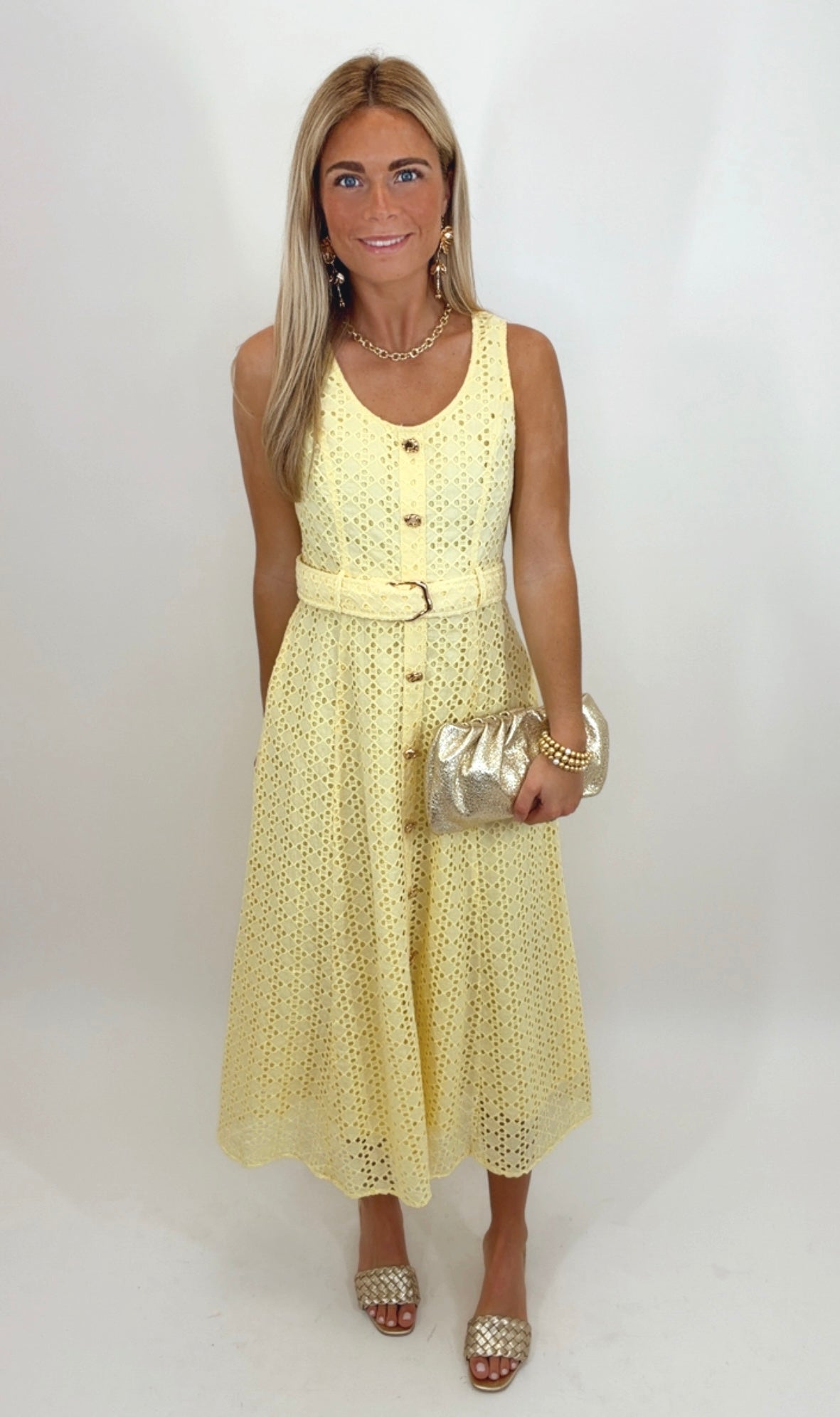 Simply Stunning Dress (lemon)