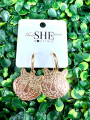Roar Ready Earring