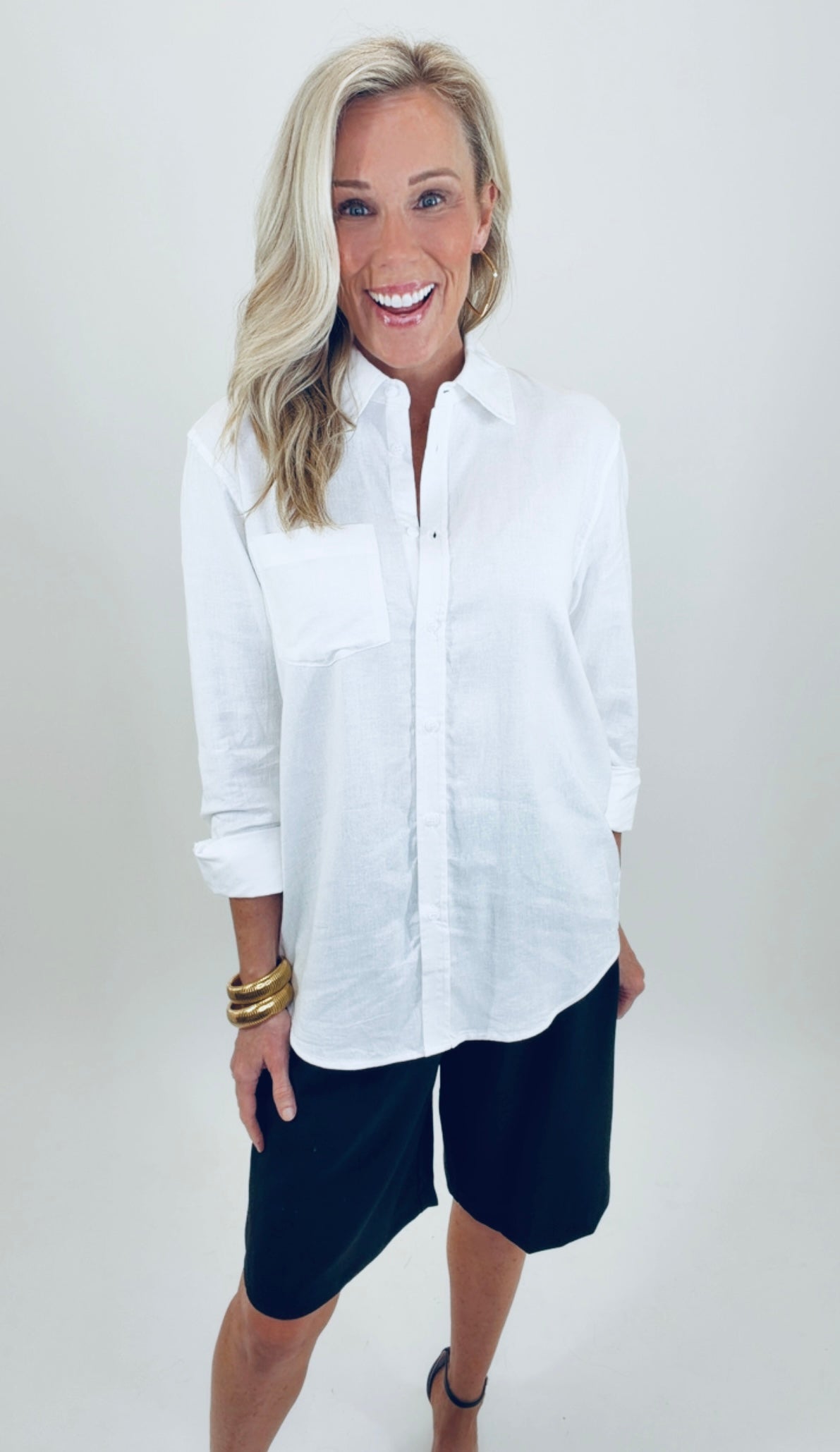 City Breeze Button Down