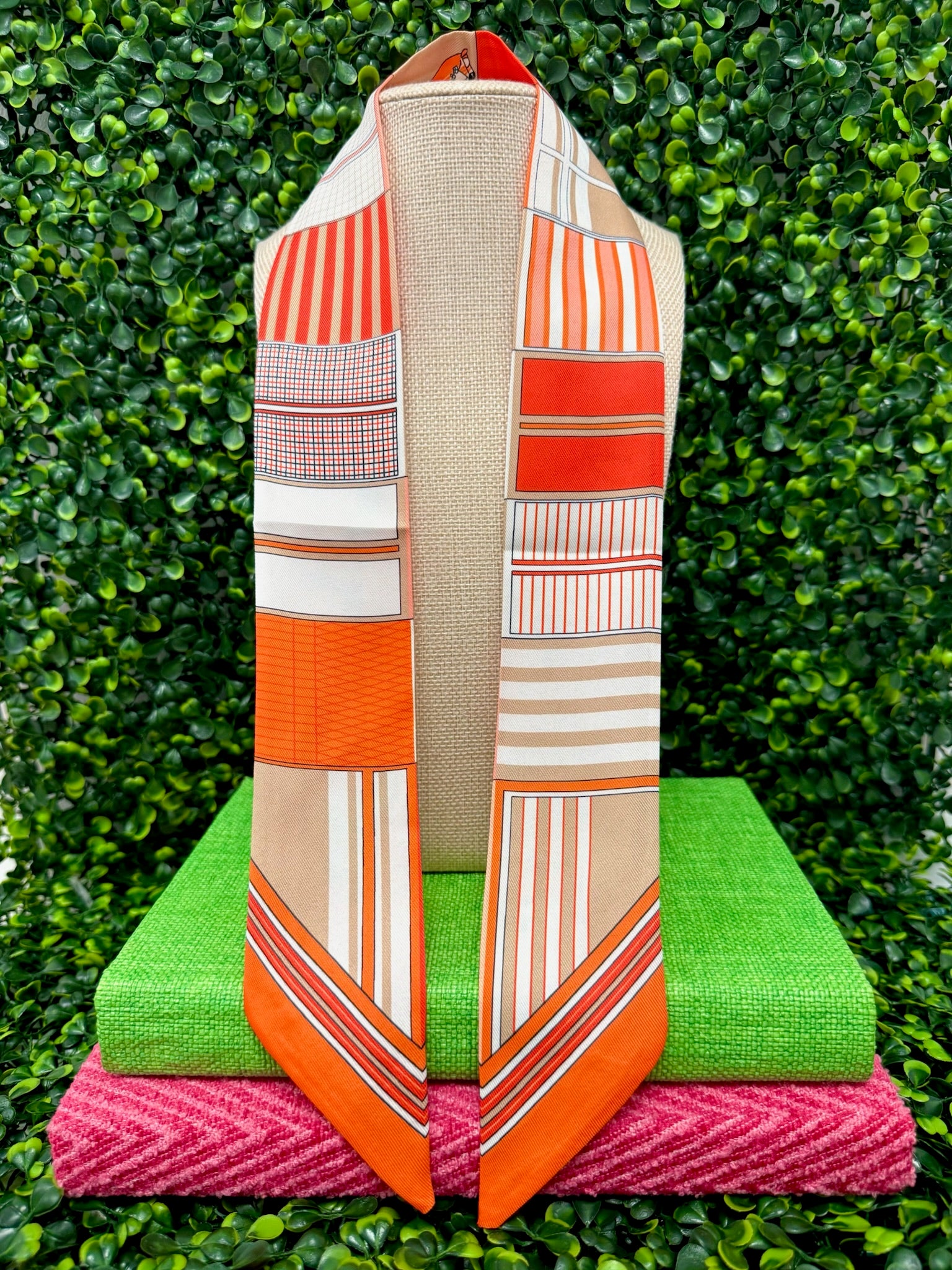 Charm Bar Twilly Scarf