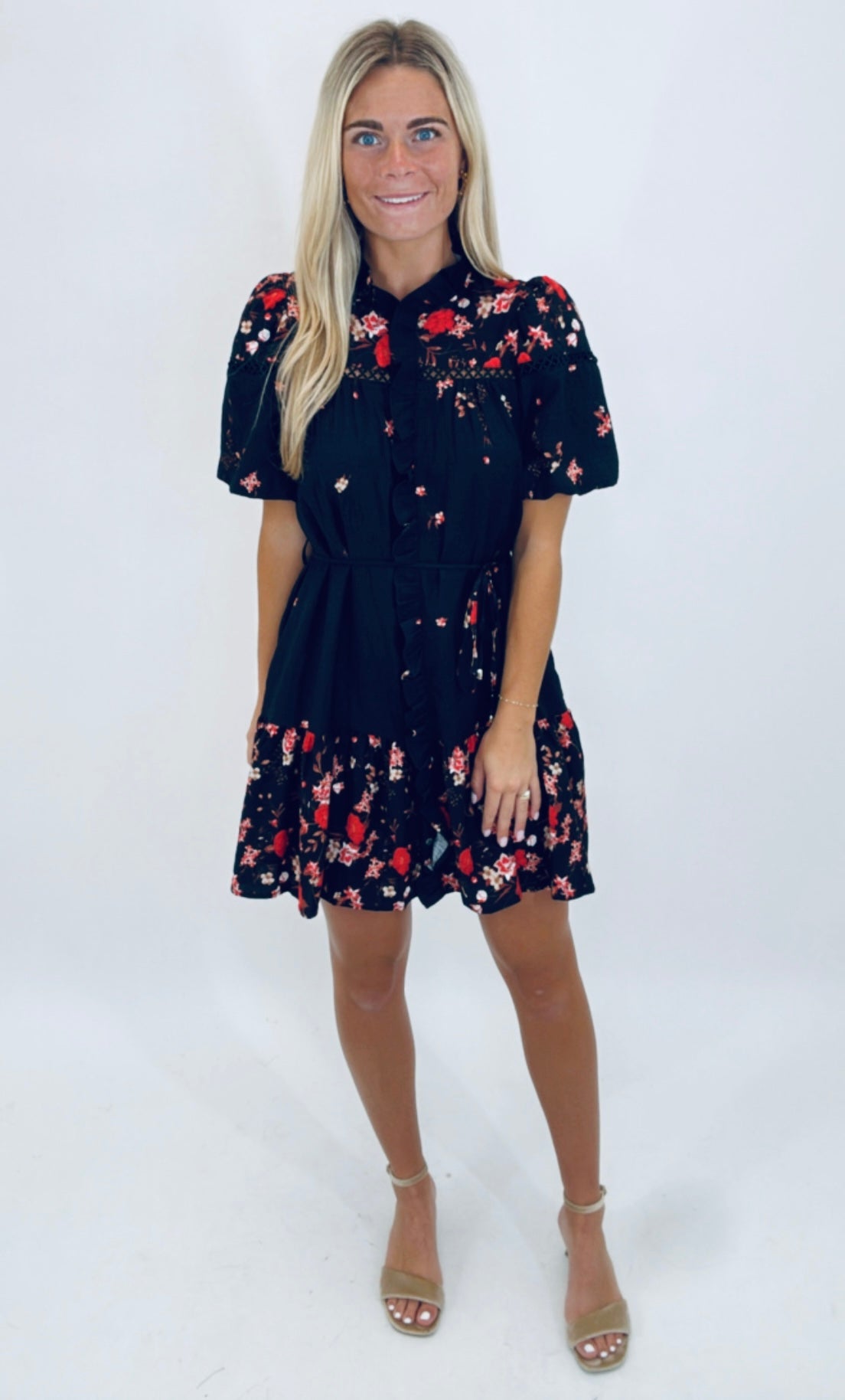 Moonlit Flora Dress