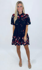 Moonlit Flora Dress