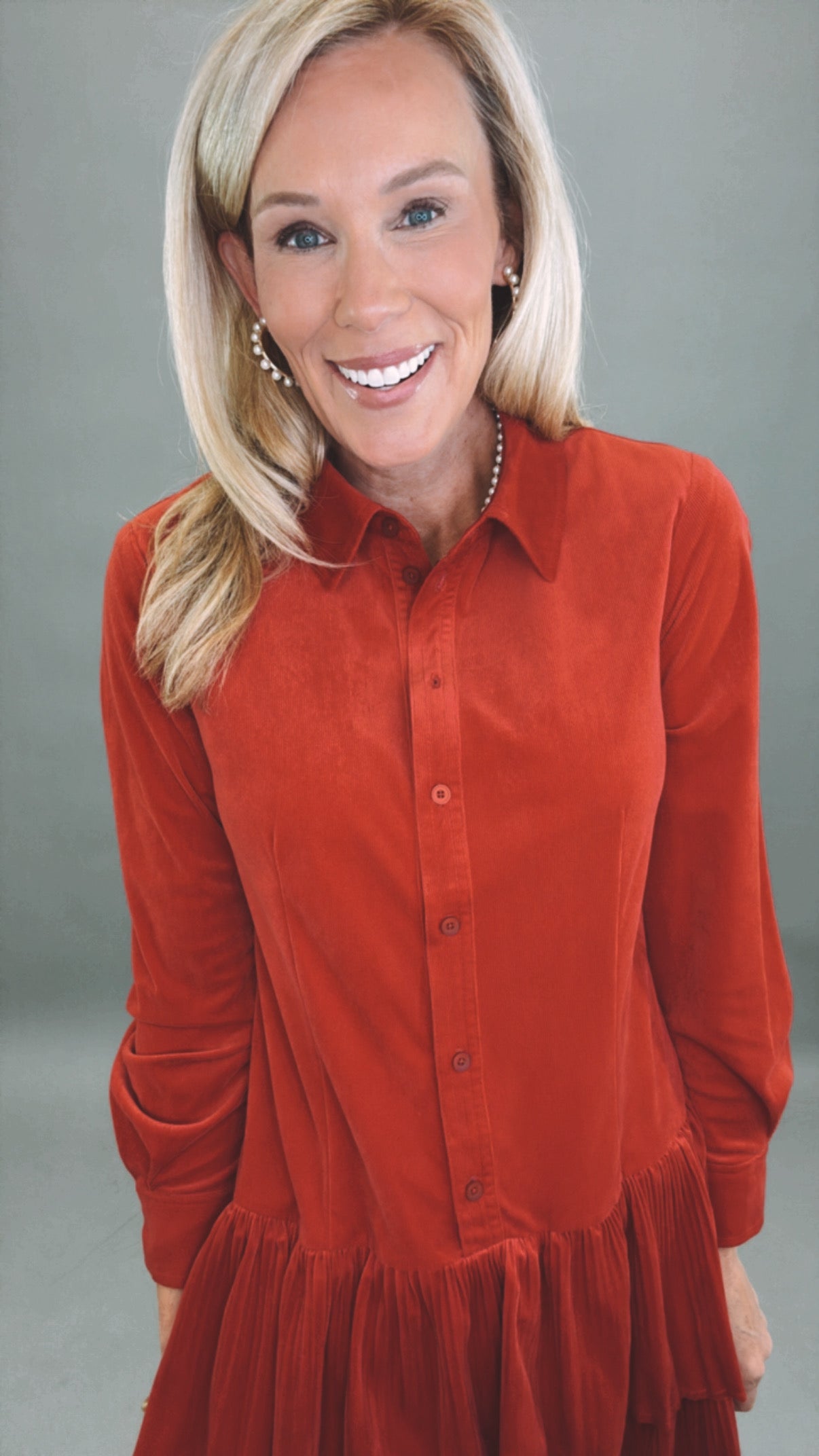 Corduroy Crush Dress