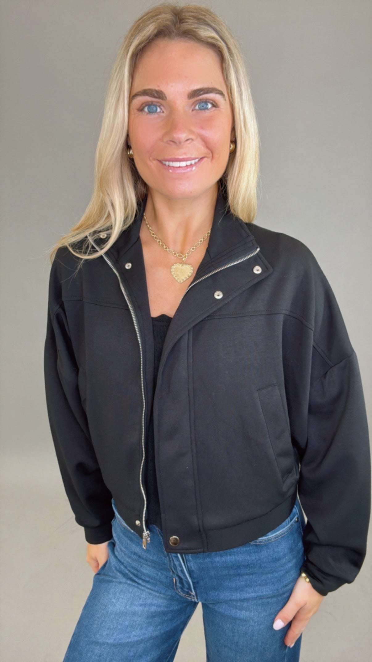 Downtown Drift Jacket (black)