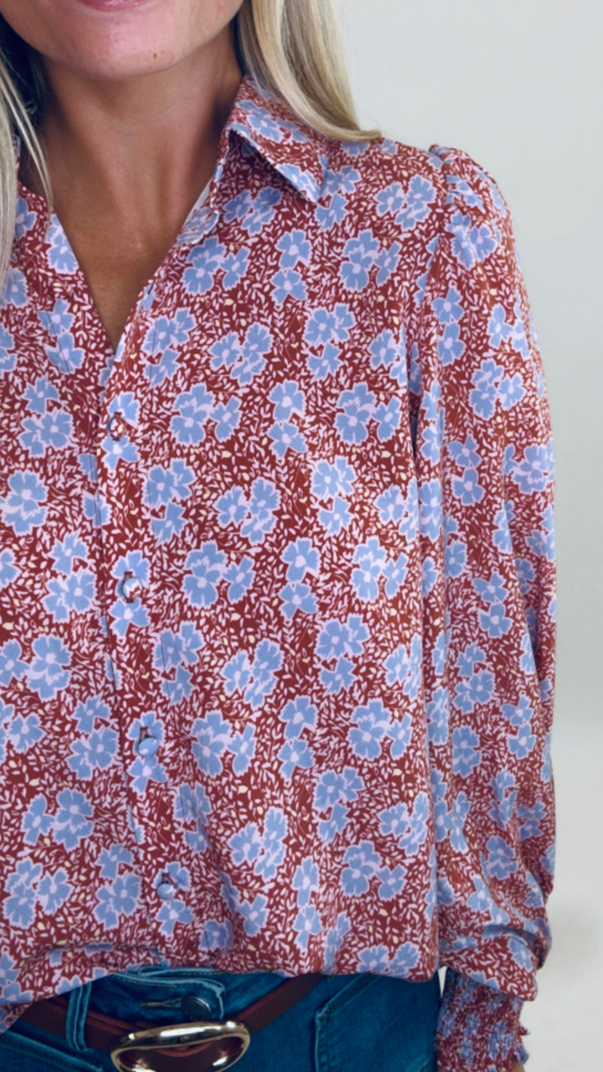 Rustic Romance Blouse