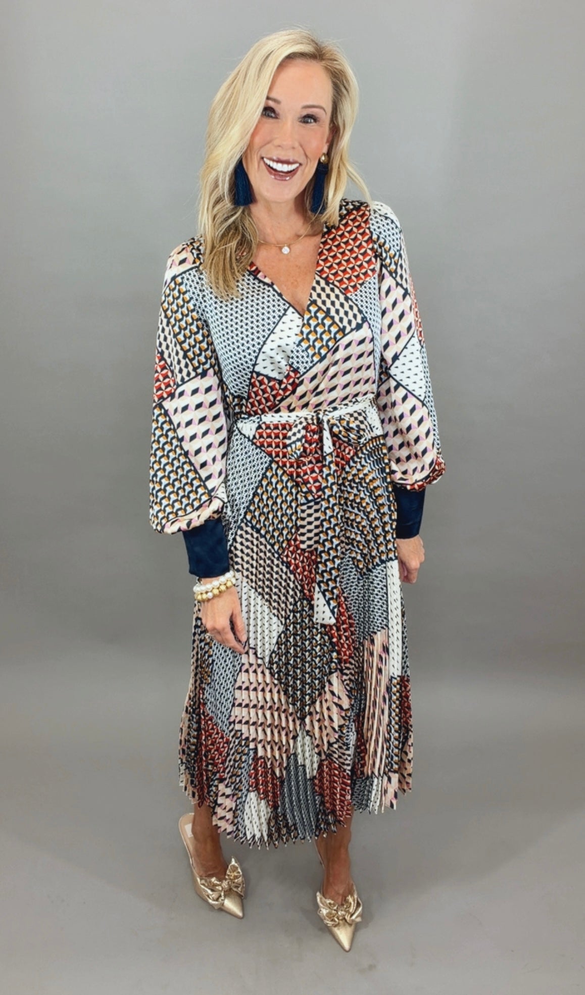 Print Society Dress
