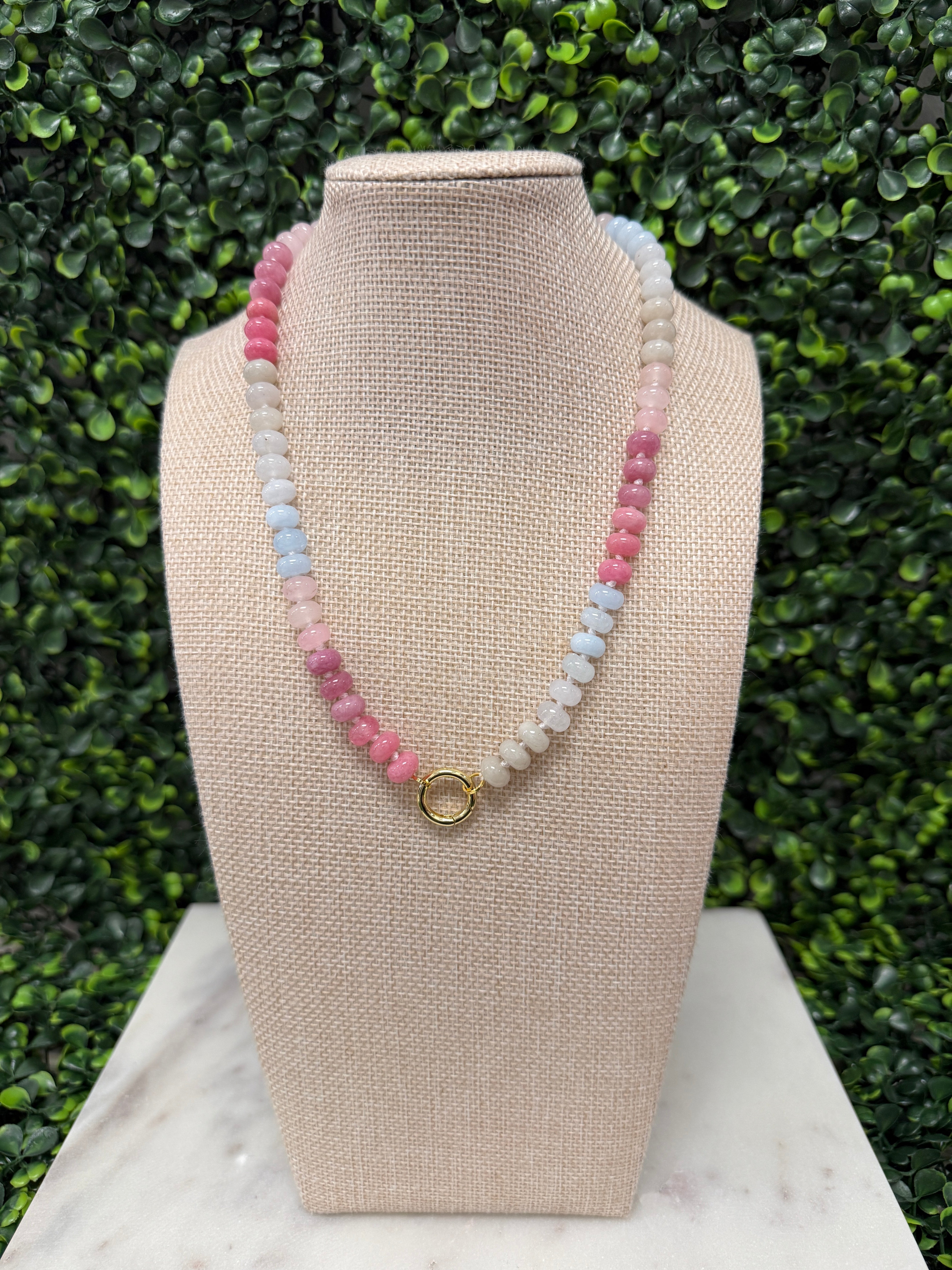 Brilliant Bead Necklace