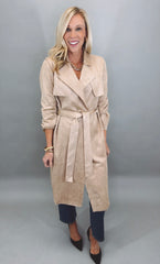 Timeless Edge Trench Coat