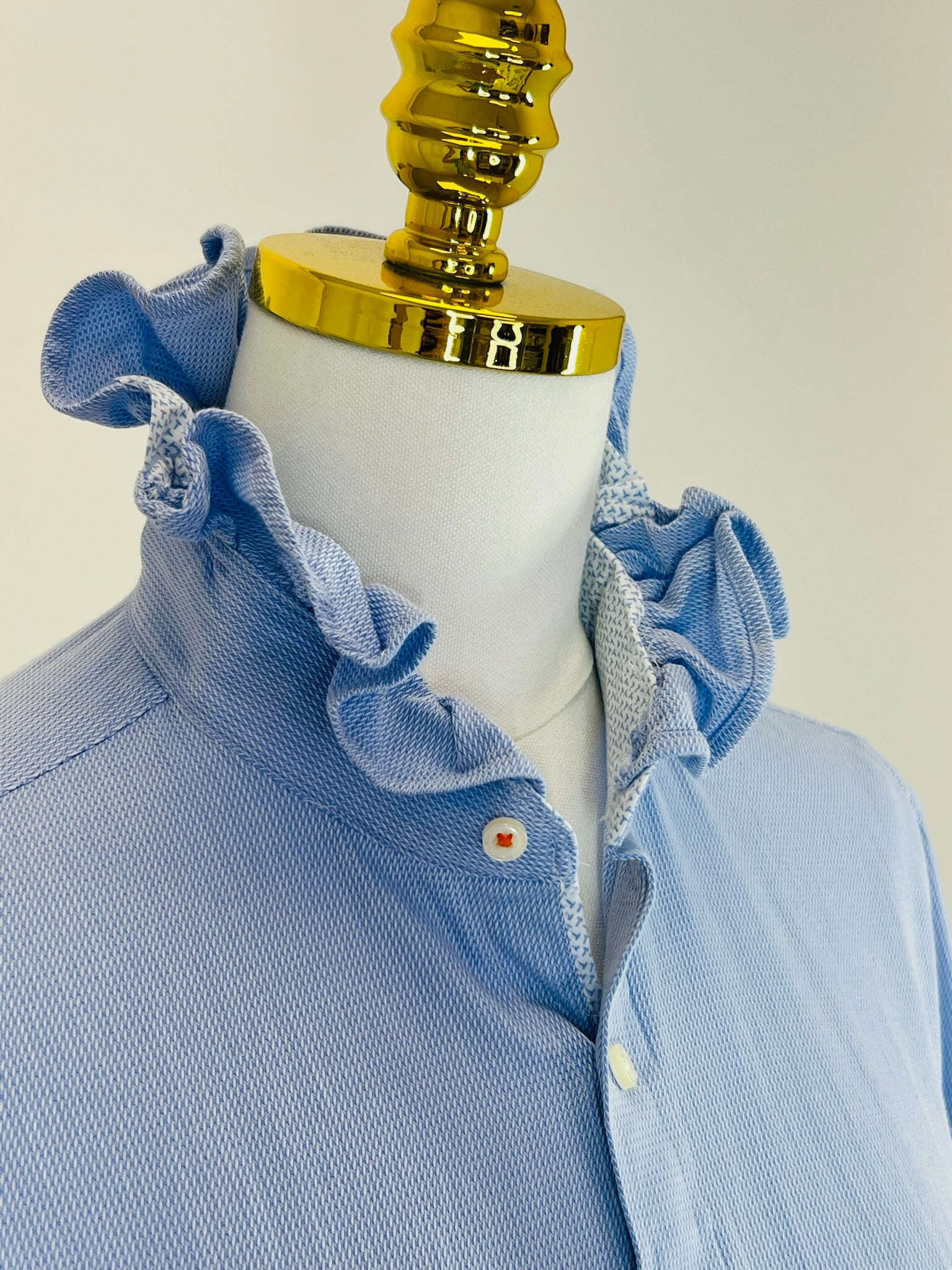 Second Story Shirt (TedBaker/LtBl/S)