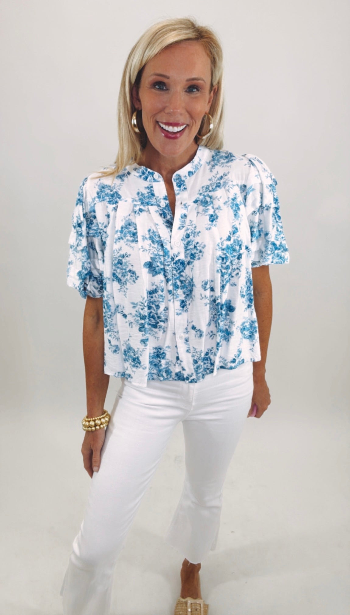 Coastal Charm Blouse