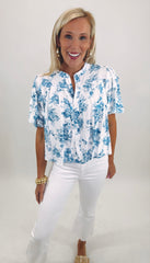 Coastal Charm Blouse