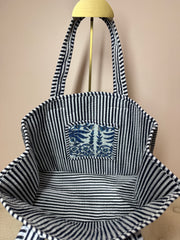 Harbor Darling Mini Quilted Tote