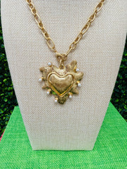 Sacred Flame Necklace