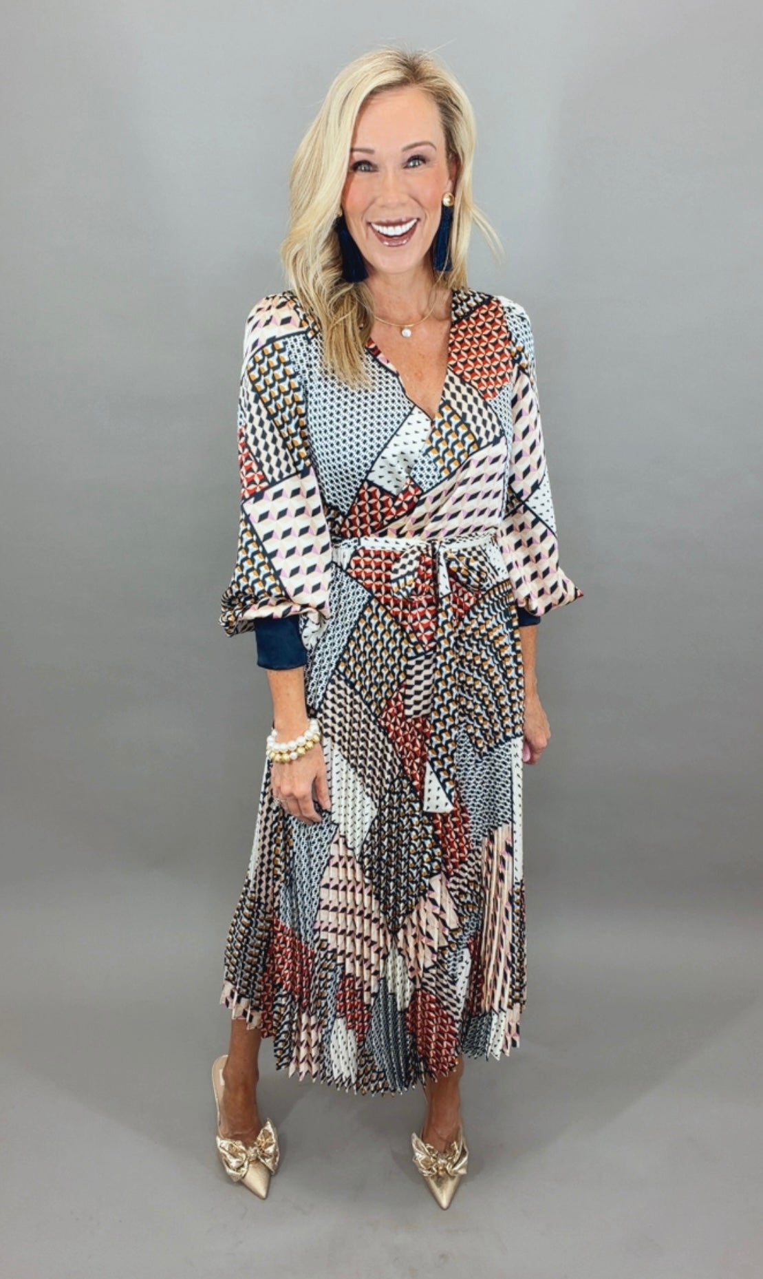 Print Society Dress