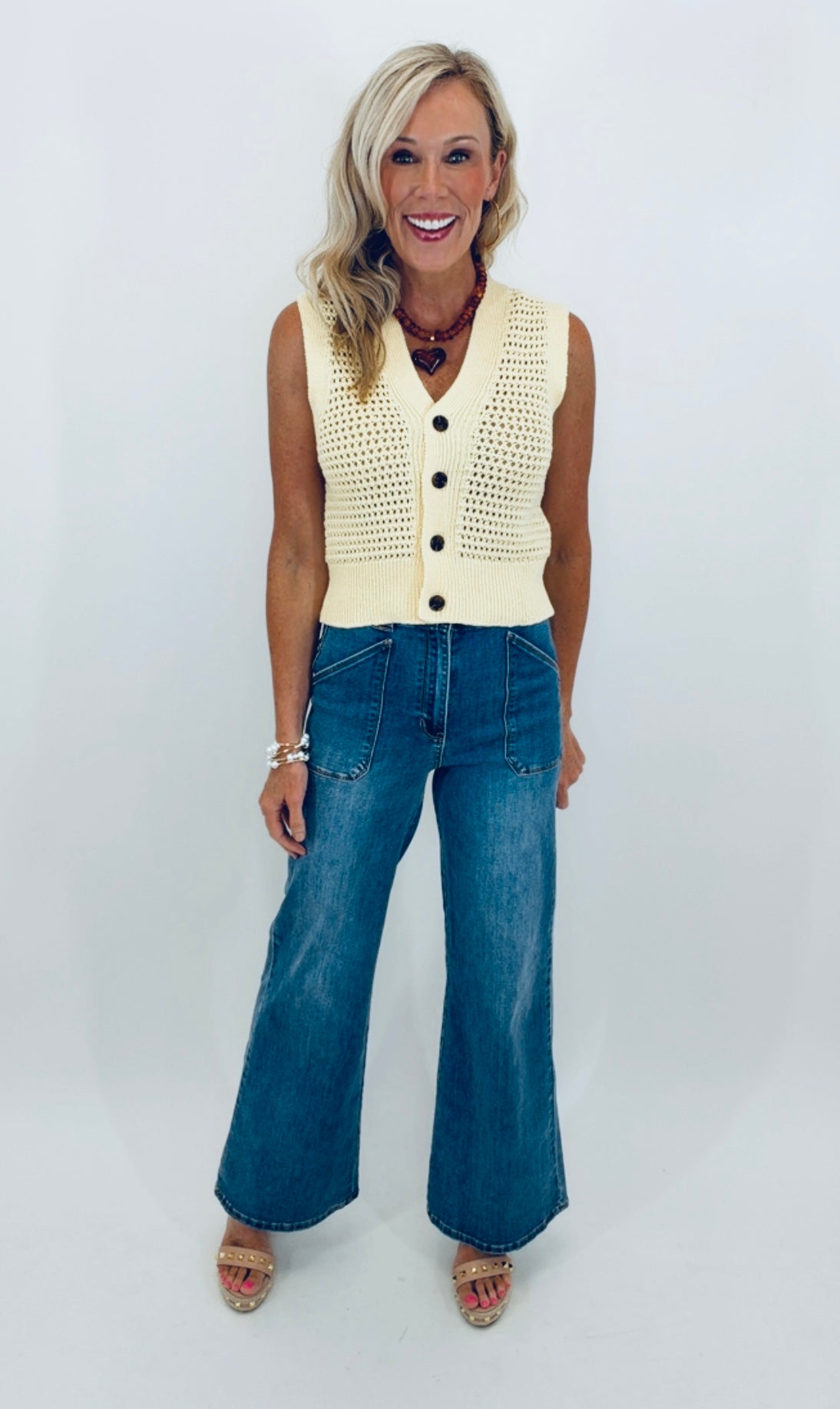 Seaside Style Vest