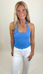 Lace Luxe Halter Top
