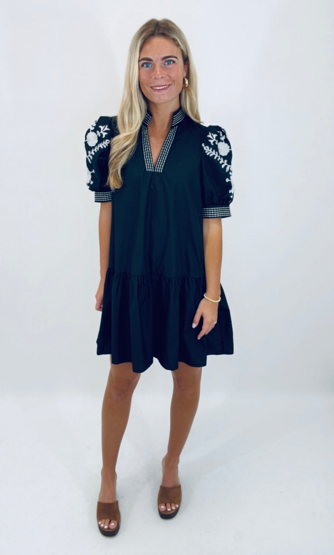 Meadowlane Dress (black)